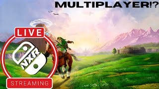 Ocarina of Time Multiworld Randomizer LIVE [upl. by Rodama106]