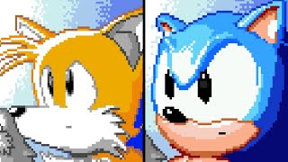 Sonic 2 Colored Ending Sonic And Tails [upl. by Alomeda772]