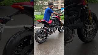 Ducati Monster SP  Exhaust Note 🔊 [upl. by Afesoj874]