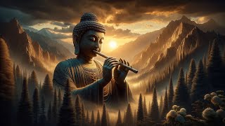 Namaste Flute Music  247 Calming Flute Music for Rest Relaxation and Meditation [upl. by Kenley453]