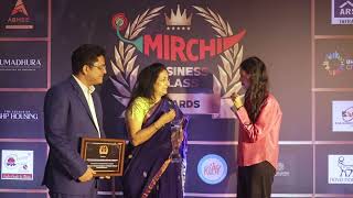 Mirchi Business Class Awards 2024  IIHMR Bnagalore  Radio Mirchi [upl. by Erdnad]