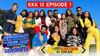 Khatron Ke Khiladi Season 13 Episode 1  KKK 13 Starting Date 2023  All Contestants Promo and More [upl. by Camellia]