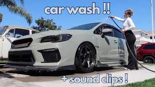 Wash the STI with me 🫧 [upl. by Netsirk]