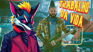 Raposo  Cyberpunk 2077  Trabalho da Vida Episódio 57 [upl. by Aguste245]