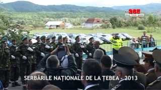 Serbările Nationale de la Tebea  2013 [upl. by Cheshire311]