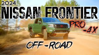 2024 Nissan Frontier Pro4X OffRoad  Old Dog New Tricks [upl. by Chantalle42]