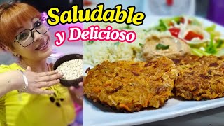 CENA Mexicana SALUDABLE y Deliciosa Tortitas de AVENA y ZANAHORIA [upl. by Anid]