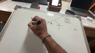 Chart work  Transfer of position line  chart no 5056 [upl. by Guzel]