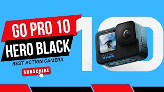 GoPro Hero 10 Black Unboxing amp First Impressions 2024 [upl. by Notned]