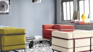 Le Corbusier Sofa LC2 [upl. by Blum]