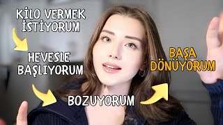 KİLO VERMEK İSTİYORUM AMA KENDİMİ TUTAMIYORUM DİYORSAN [upl. by Valentia]