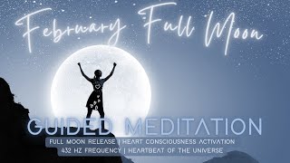 February Full Moon Meditation [upl. by Jamal]