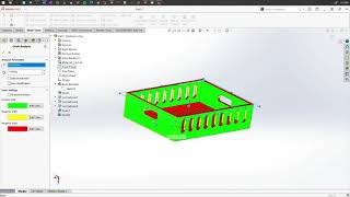 Draft Move Face Split Line Solidworks Intermediate Workshop [upl. by Sana]