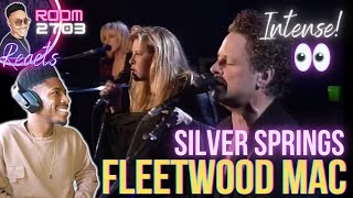 Fleetwood Mac Reaction quotSilver Springquot LIVE  That was INTENSE 👀🫣👀 [upl. by Dorolisa216]