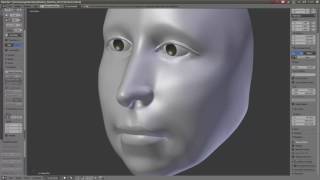 St Paolina Forensic facial Reconstruction workflow [upl. by Blum]