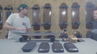 ELECTRIC SKATEBOARD MADE IN FRANCE  ELWING BOARDS [upl. by Ethel793]