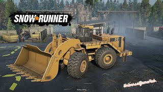 SNOWRUNNER MODS  DOZER [upl. by Wesa614]