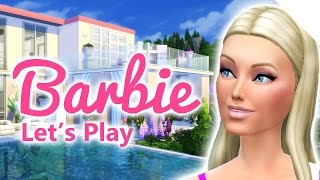 Lets Play The Sims 4 Barbie  Psychiatrist  S02E39 [upl. by Dorsman]