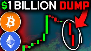 1 BILLION BITCOIN DUMPED BY GOVERNMENT Bitcoin News Today amp Ethereum Price Prediction [upl. by Oraneg652]