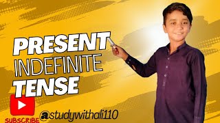 Lesson 08 Present Indefinite Identification  English Language Course I studywithali110 [upl. by Dixon]