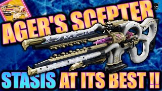 AGERS SCEPTER 🧊 Full Breakdown The Best Trace Rifle in D2 [upl. by Hughmanick896]