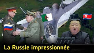 Pourquoi la Russie encense l’Algérie  Les révélations choc d’un général russe [upl. by Notnad261]