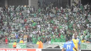 TKO final Sundowns v Celtic Dec 2012 [upl. by Abraham]