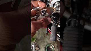 Passion Plus oil supply check Passion oil filter change Passion piston ring setshorts viralvideo [upl. by Converse]