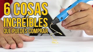 6 Cosas increíbles que puedes comprar por INTERNET RECOPILACIÓN [upl. by Richella142]