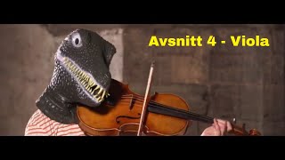 Pappa Kapsyl amp Dinokvintetten  Avsnitt 45  Viola [upl. by Nale]