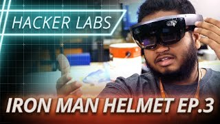 Hacker Labs Iron Man Helmet Challenge Ep 3 ft the Hacksmith  Full Sail University [upl. by Norehc889]