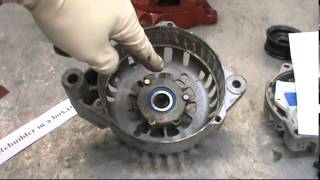 How to rebuild a 6G Alternator [upl. by Ahsem]