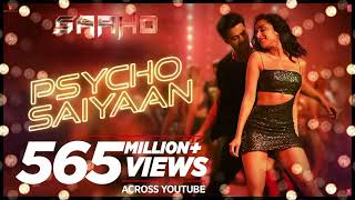 Psycho song I Parbhas I Shraddha Kapoor  Sahoo I Psycho Saiyaan [upl. by Nilesoj]