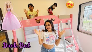 😱Bindass Kavya amp Krishna Got their Lifes 1st Bunk Bed 😍Furniture Shopping For new House In Diwali [upl. by Larina690]