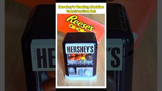 Hershey’s Vending Machine Construction Set review [upl. by Eiramac810]