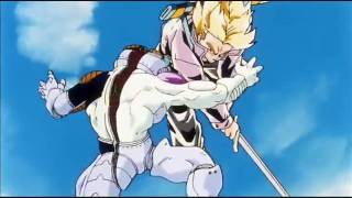 DBZ Trunks Kills Frieza [upl. by Cusick148]