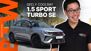 2022 Geely Coolray 15 Sport Turbo SE Review  Behind the Wheel [upl. by Derrej]