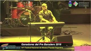 Hernán Cejas  Festival Baradero 2018 solista instrumental [upl. by Placido]