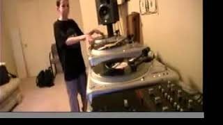 Dj White Chocolate at 12 years old child prodigy [upl. by Sipple]