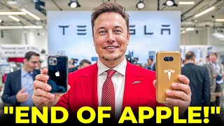 Elon Musk quotI Am Releasing New Tesla Model Pi Phone That Will DESTROY The iPhonequot [upl. by Ecitnirp]