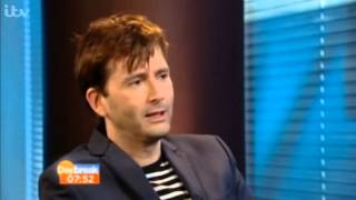 David Tennant and Olivia Colman Talk Broadchurch to Daybreak [upl. by Notsuoh304]