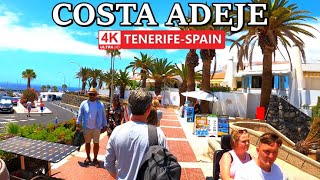 TENERIFE  COSTA ADEJE  Current Appearance in various Places 🌞 4K Walk ● June 2024 [upl. by Ihn]