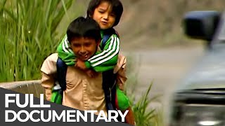 Most Dangerous Ways To School  BOLIVIA  Free Documentary [upl. by Merilee]