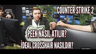 Peek Nasıl Atılır Nasıl Bir Crosshair Kullanmalıyım CounterStrike 2 Nasıl Oynanmalı [upl. by Ecnedurp]