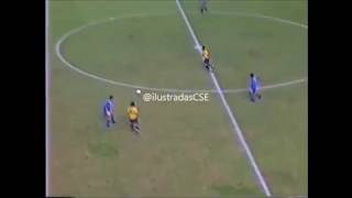 Barcelona 2 x 2 Emelec  Resumen completo del partido 17 Enero 1998 Liguilla [upl. by Aynad]