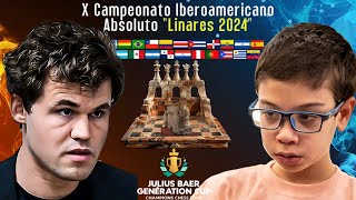 CAMPEONATO IBEROAMÉRICANO ABSOLUTO 2024 RONDA 3🔥  JULIUS BAER GENERATION CUP CCT🔥 [upl. by Aisayn288]