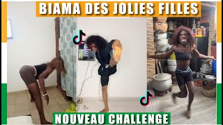 BIAMA DES JOLIES FILLES  NOUVEAU CHALLENGE TIKTOK DANCE CÔTE D’IVOIRE ZEDI THE KING [upl. by Nnylav]