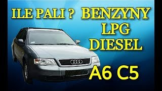 AUDI A6 C5 ILE PALI  JAKI SILNIK [upl. by Kerwon706]