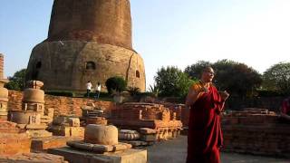 Sarnath near Varanasi  Deer park [upl. by Hauge]