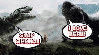 If Kaiju Could Talk in King Kong 2005 [upl. by Malamut]